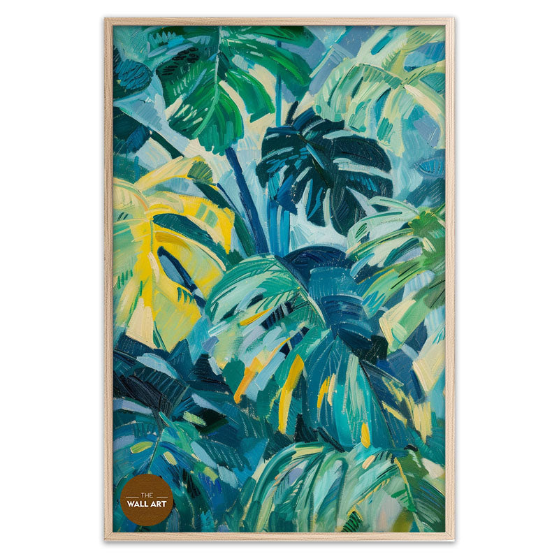 TROPICAL LEAVES I