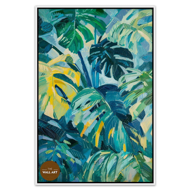 TROPICAL LEAVES I