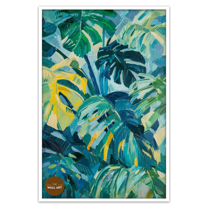 TROPICAL LEAVES I