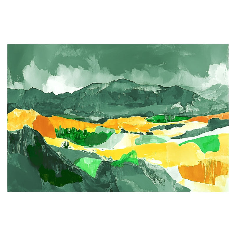 VALLEY IN GREEN EDGE