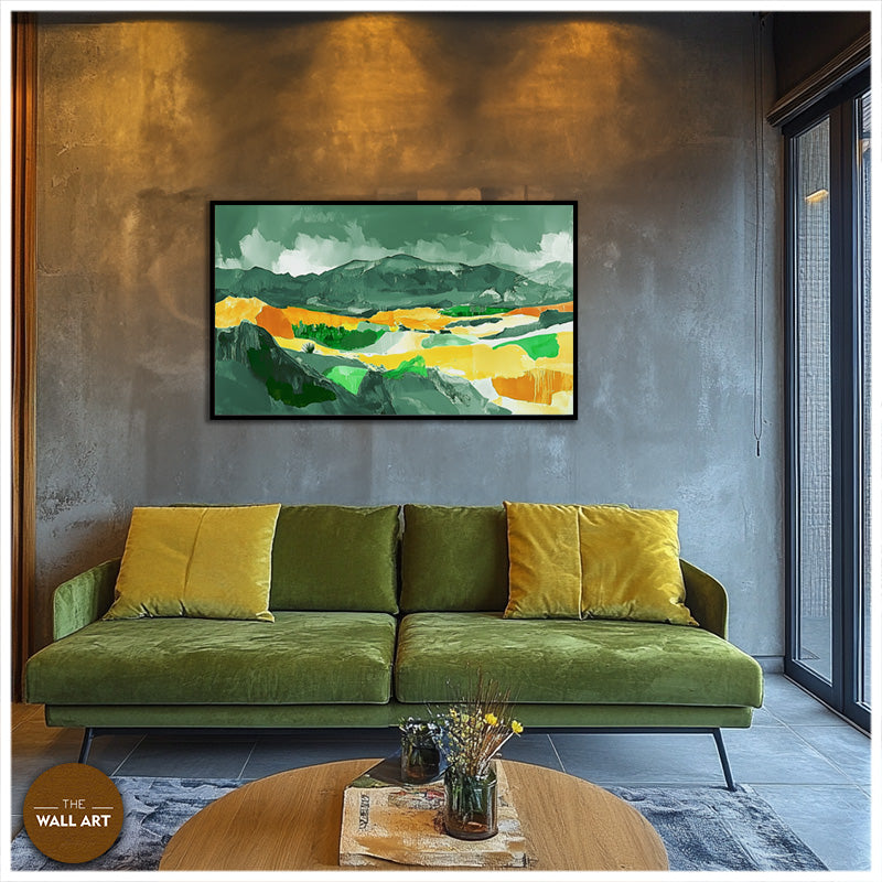 VALLEY IN GREEN EDGE