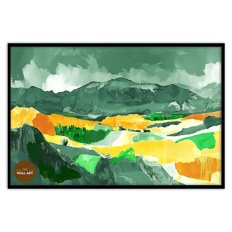 VALLEY IN GREEN EDGE