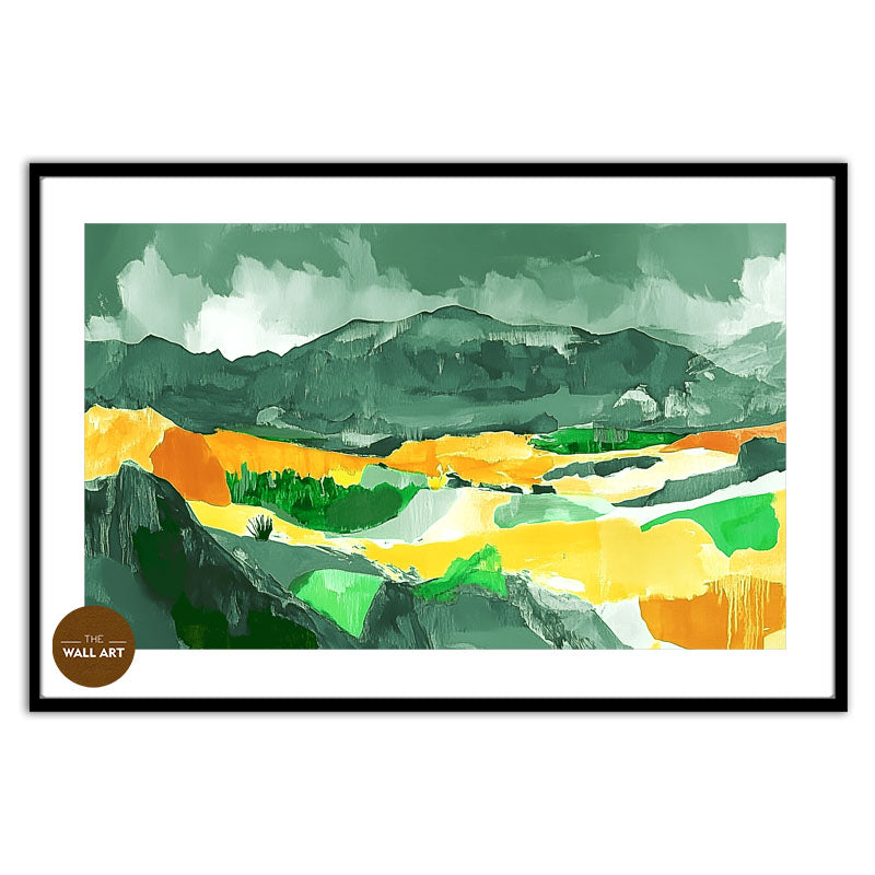 VALLEY IN GREEN EDGE