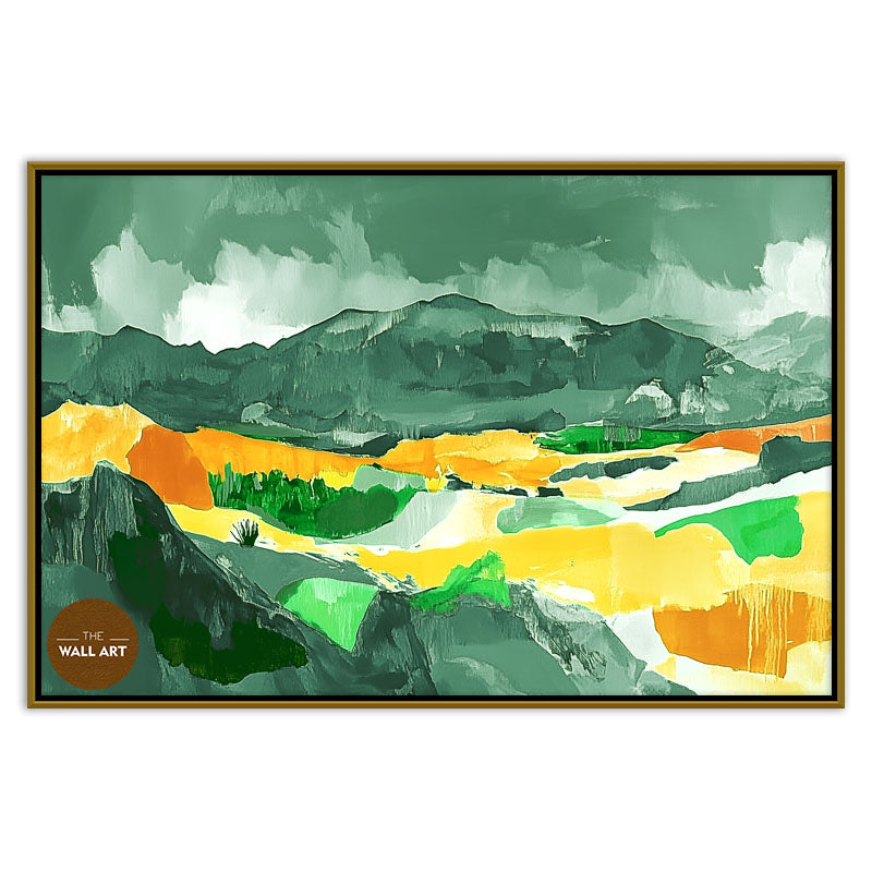 VALLEY IN GREEN EDGE