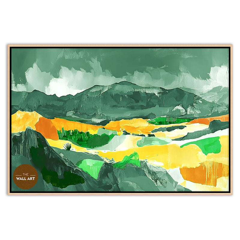 VALLEY IN GREEN EDGE