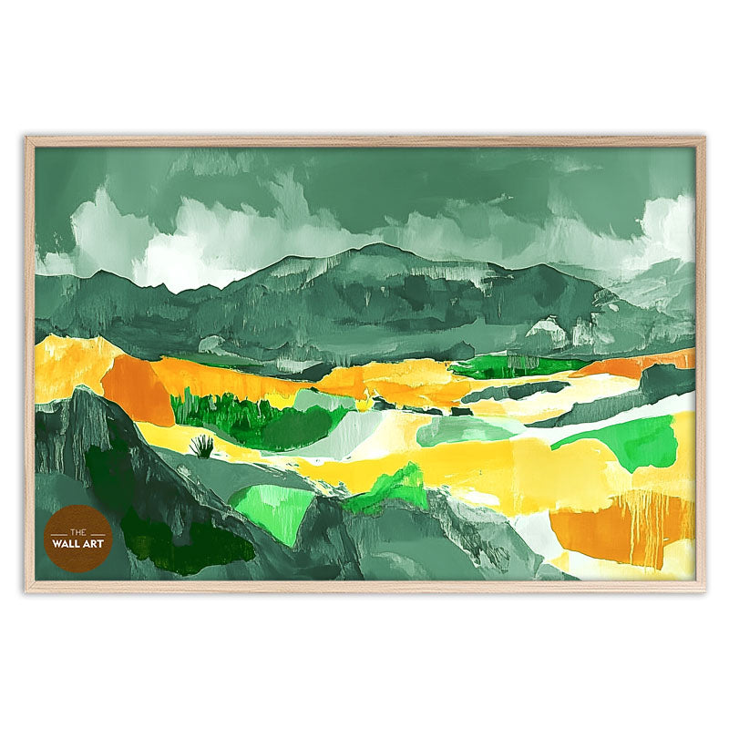 VALLEY IN GREEN EDGE