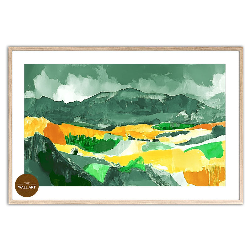 VALLEY IN GREEN EDGE