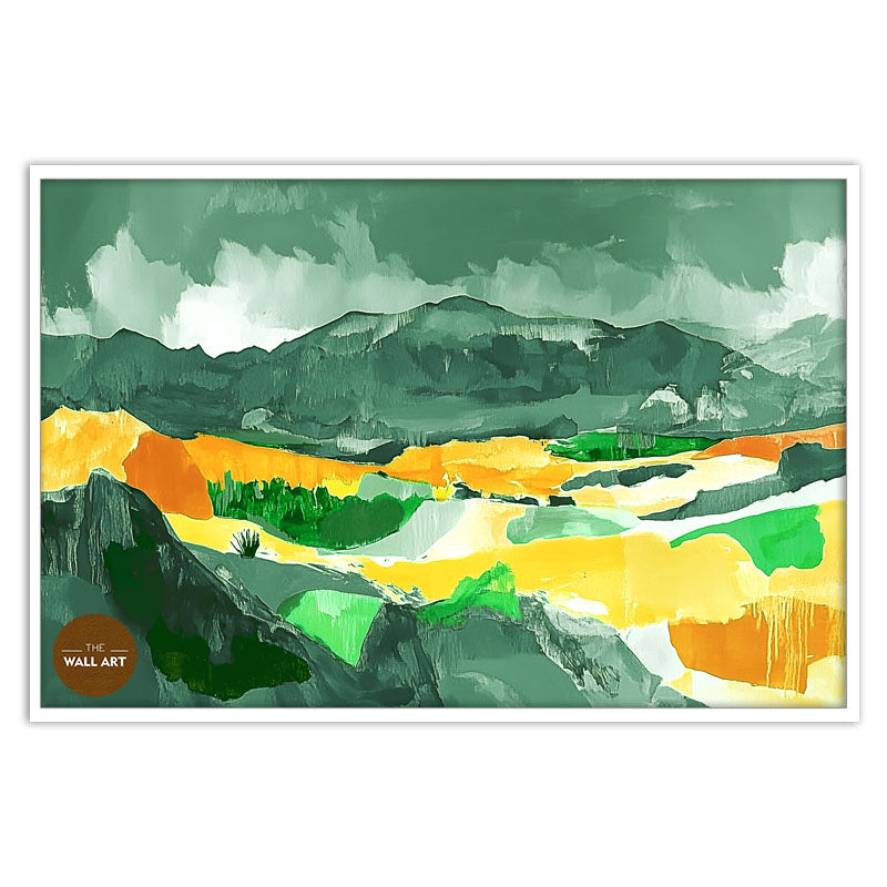 VALLEY IN GREEN EDGE