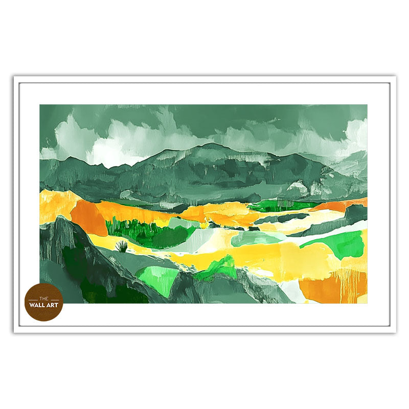 VALLEY IN GREEN EDGE