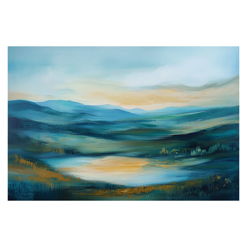 VALLEY OF MOUNTAIN WAVE I