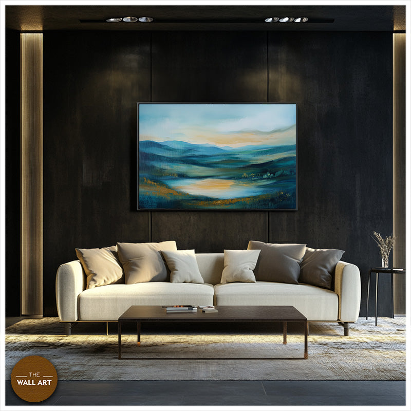 VALLEY OF MOUNTAIN WAVE I