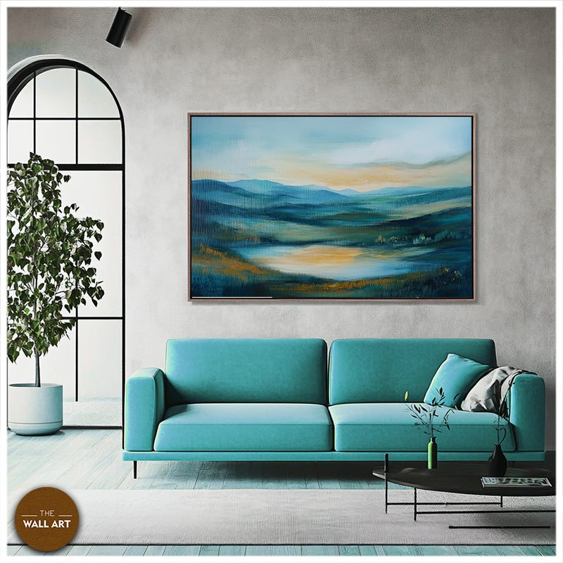 VALLEY OF MOUNTAIN WAVE I