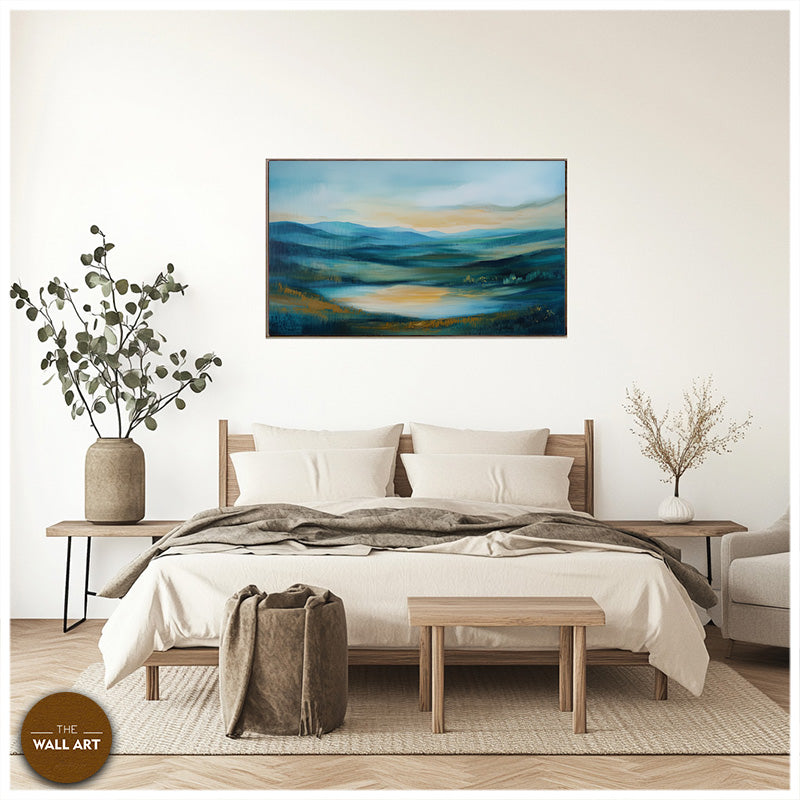VALLEY OF MOUNTAIN WAVE I