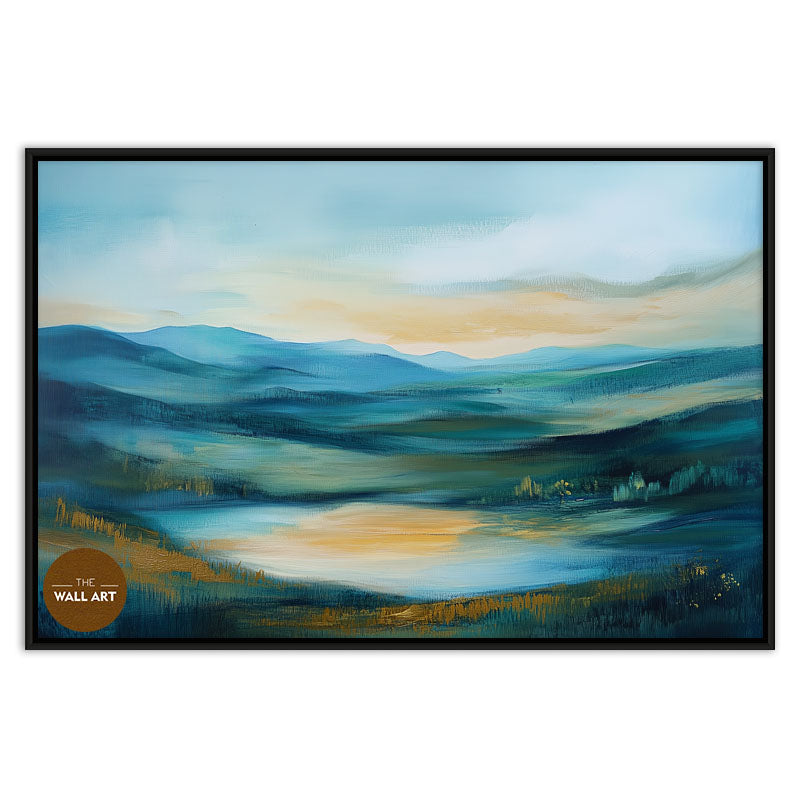 VALLEY OF MOUNTAIN WAVE I