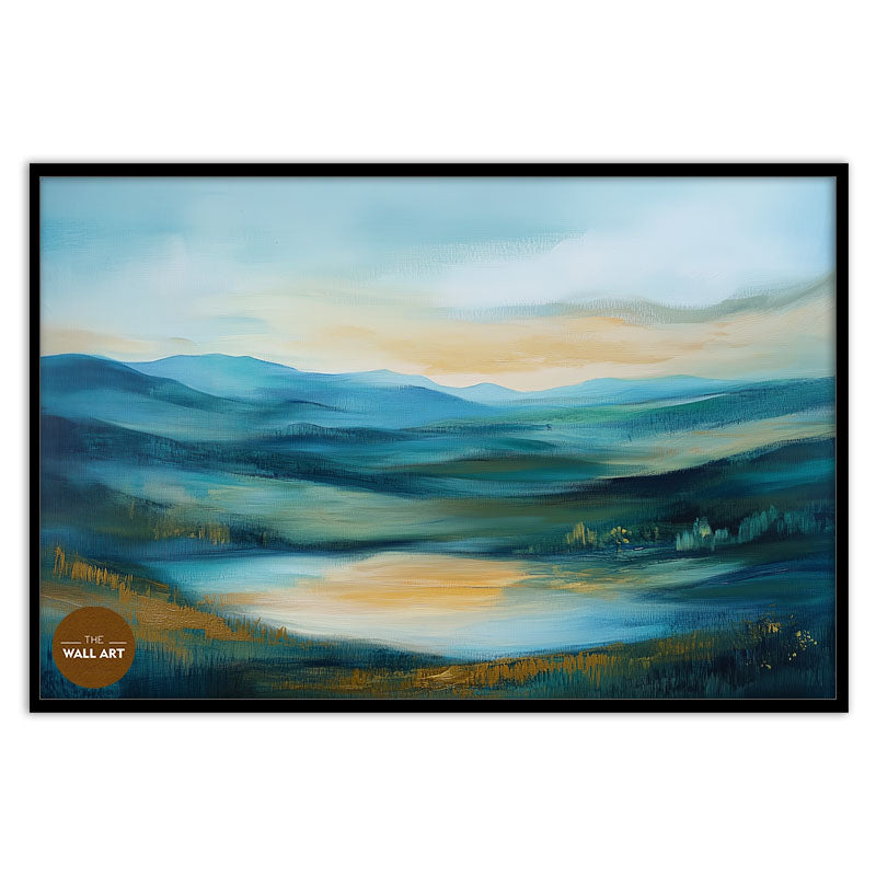 VALLEY OF MOUNTAIN WAVE I