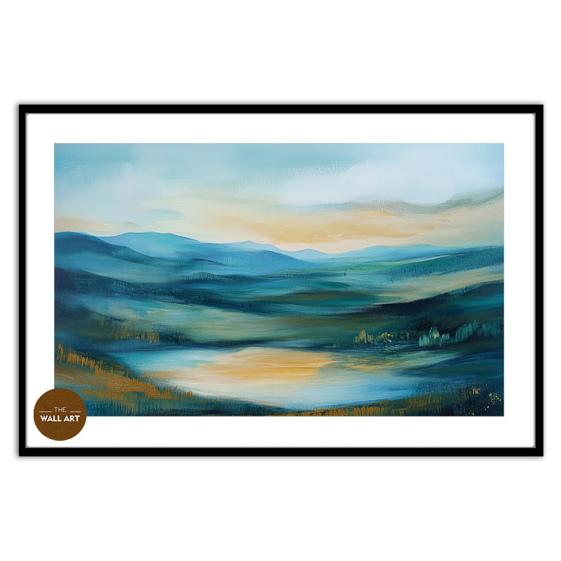 VALLEY OF MOUNTAIN WAVE I