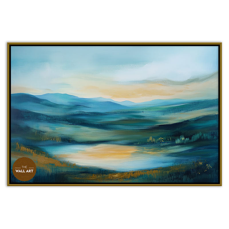 VALLEY OF MOUNTAIN WAVE I