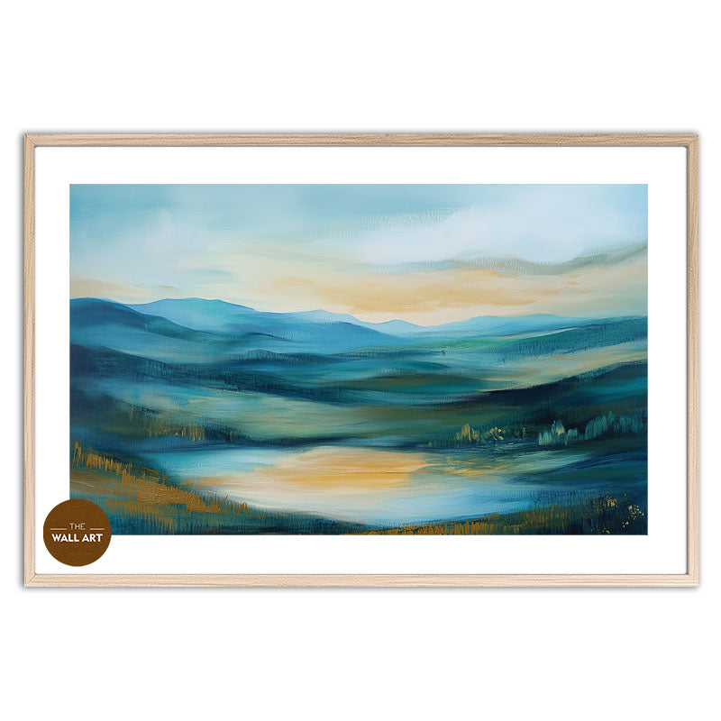 VALLEY OF MOUNTAIN WAVE I
