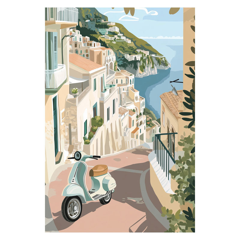 VESPA IN SEA VIEW II