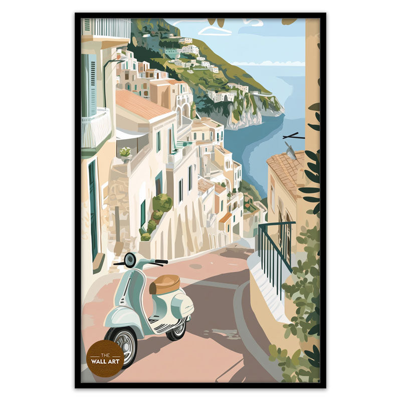 VESPA IN SEA VIEW II