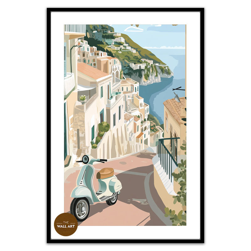 VESPA IN SEA VIEW II