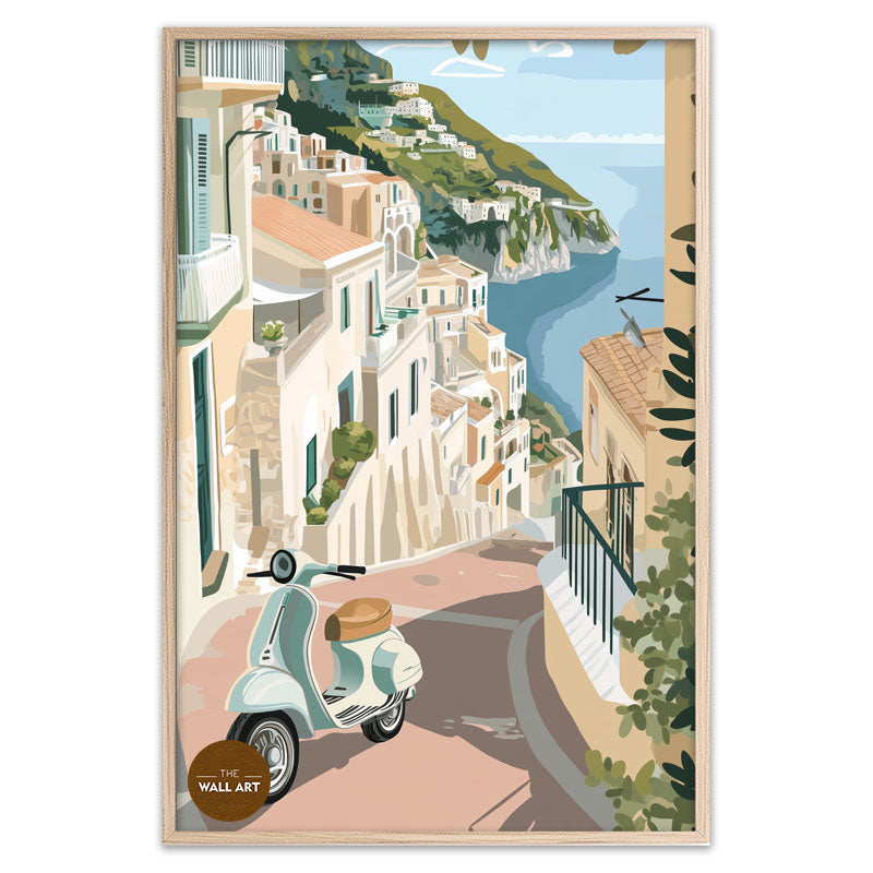 VESPA IN SEA VIEW II