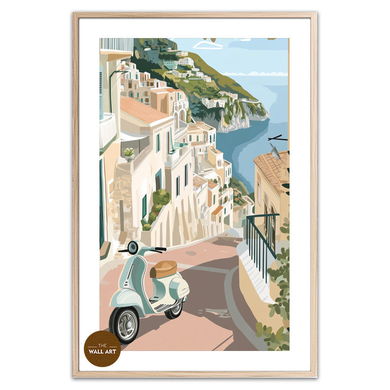 VESPA IN SEA VIEW II
