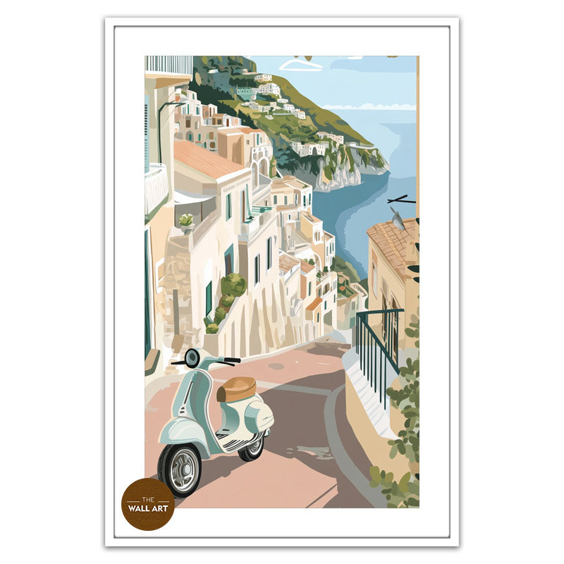 VESPA IN SEA VIEW II