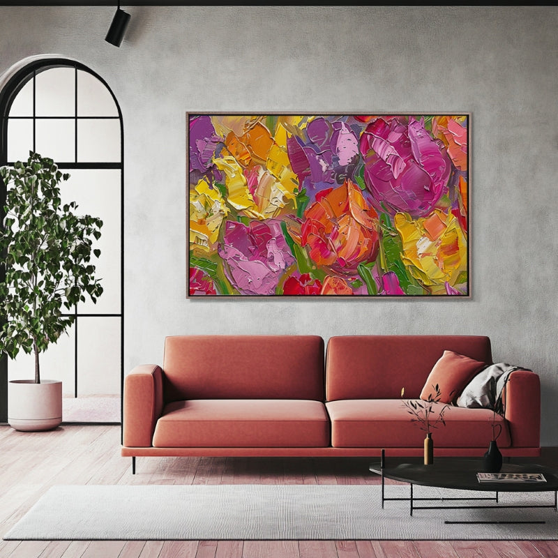 VIBRANT TULIPS