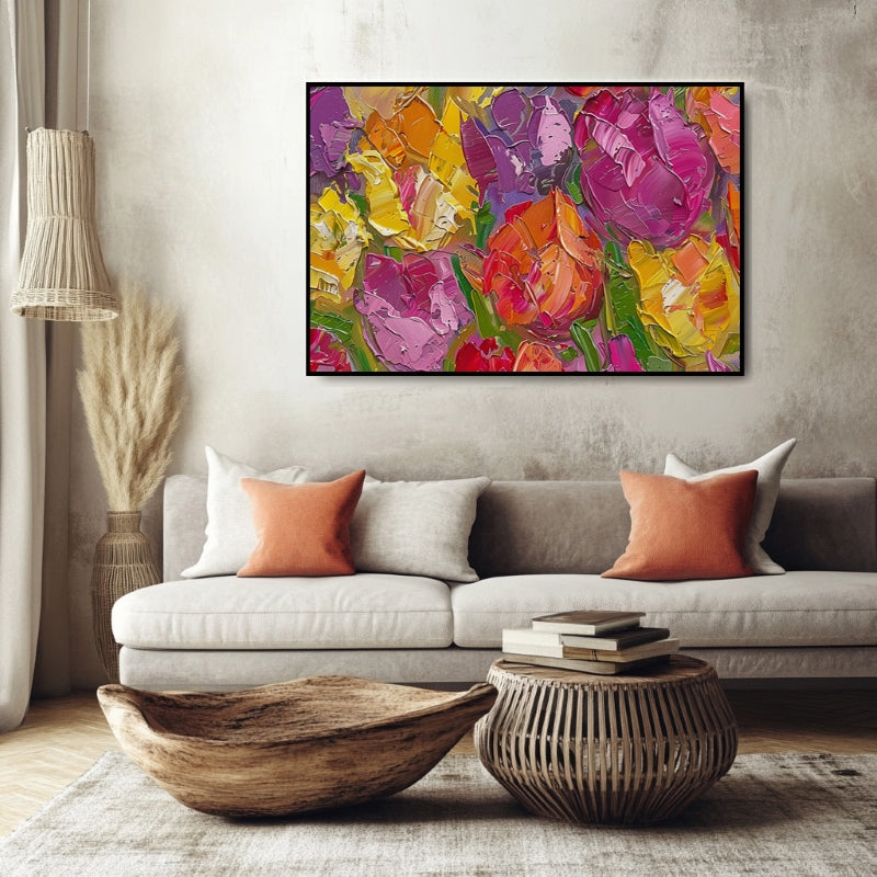 VIBRANT TULIPS
