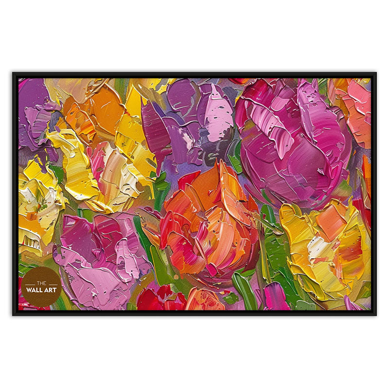 VIBRANT TULIPS