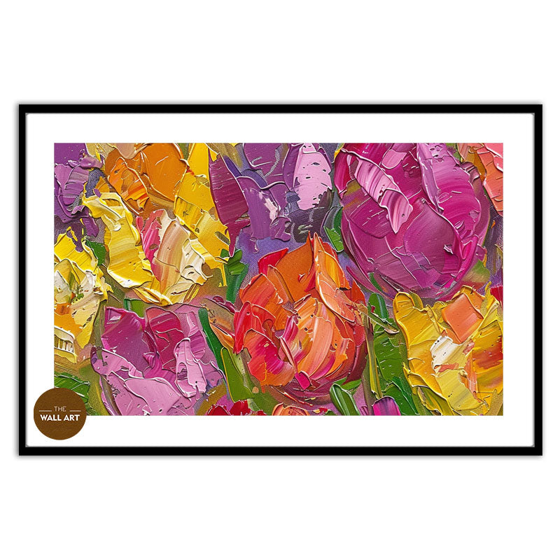VIBRANT TULIPS