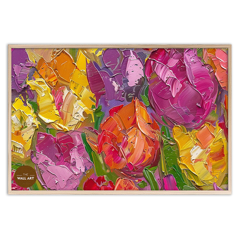 VIBRANT TULIPS