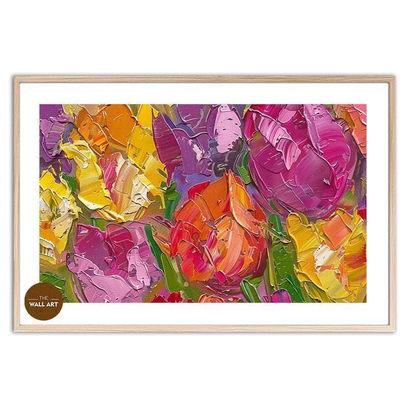 VIBRANT TULIPS