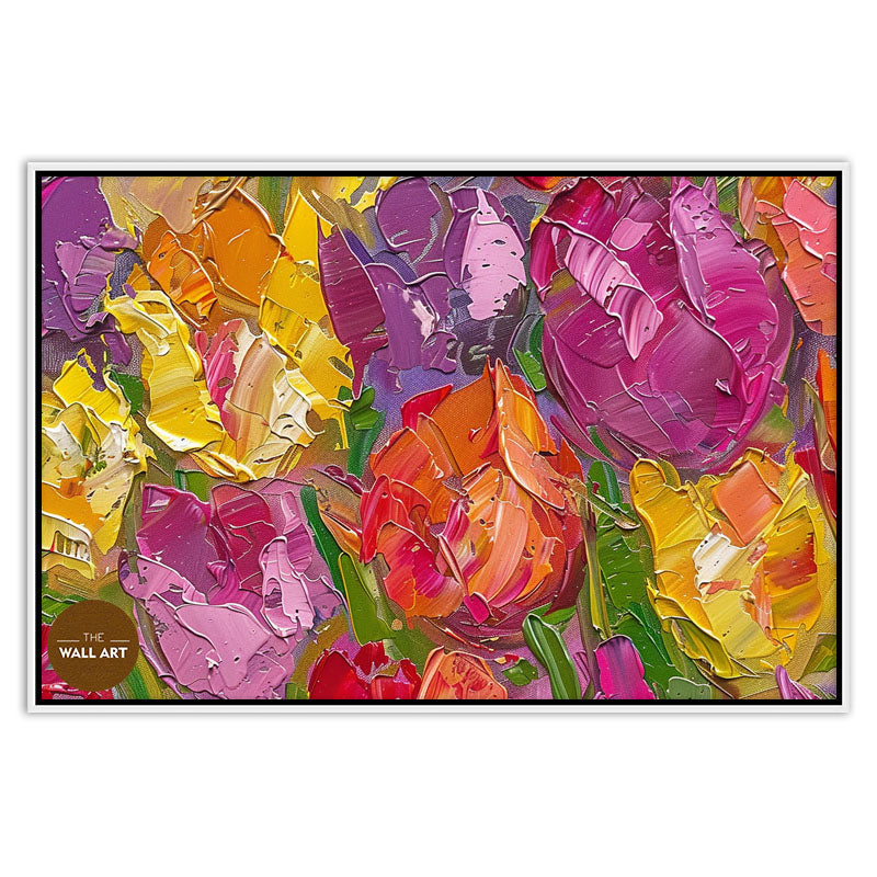 VIBRANT TULIPS