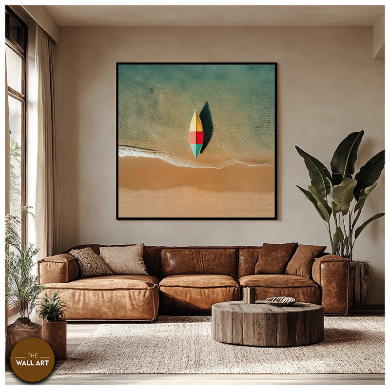 VIBRANT BOAT ON BEACH III