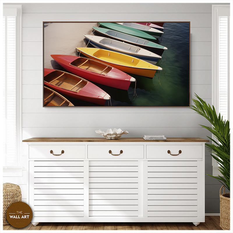 VIBRANT BOATS
