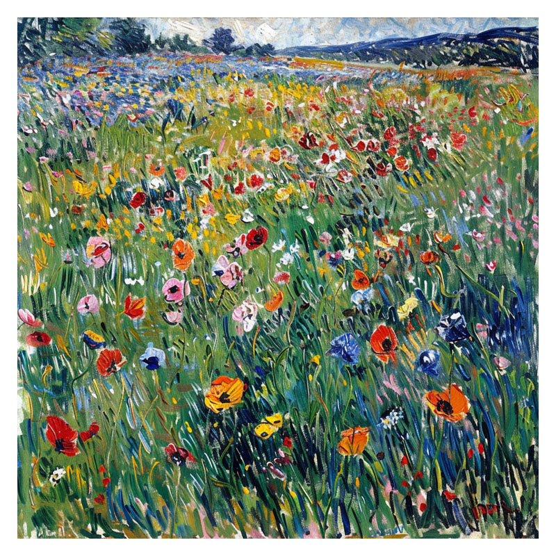 VIBRANT FLOWERMEADOW II