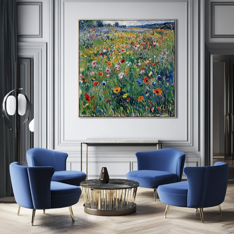 VIBRANT FLOWERMEADOW II
