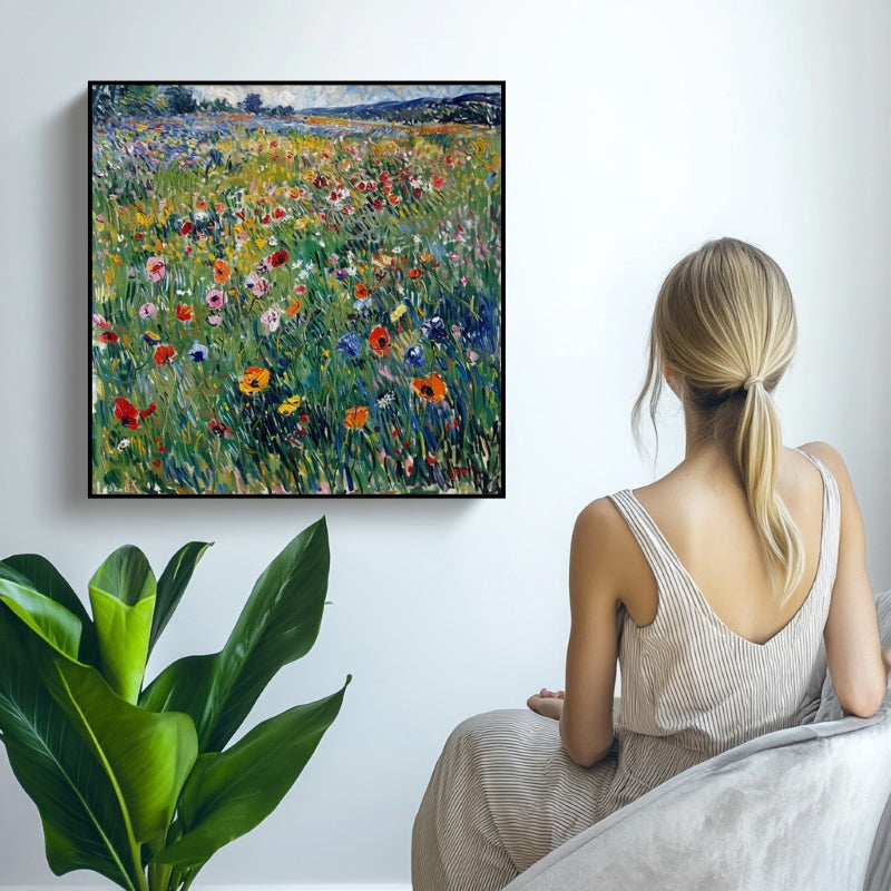 VIBRANT FLOWERMEADOW II