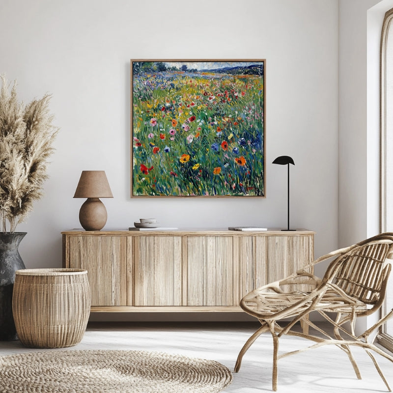VIBRANT FLOWERMEADOW II