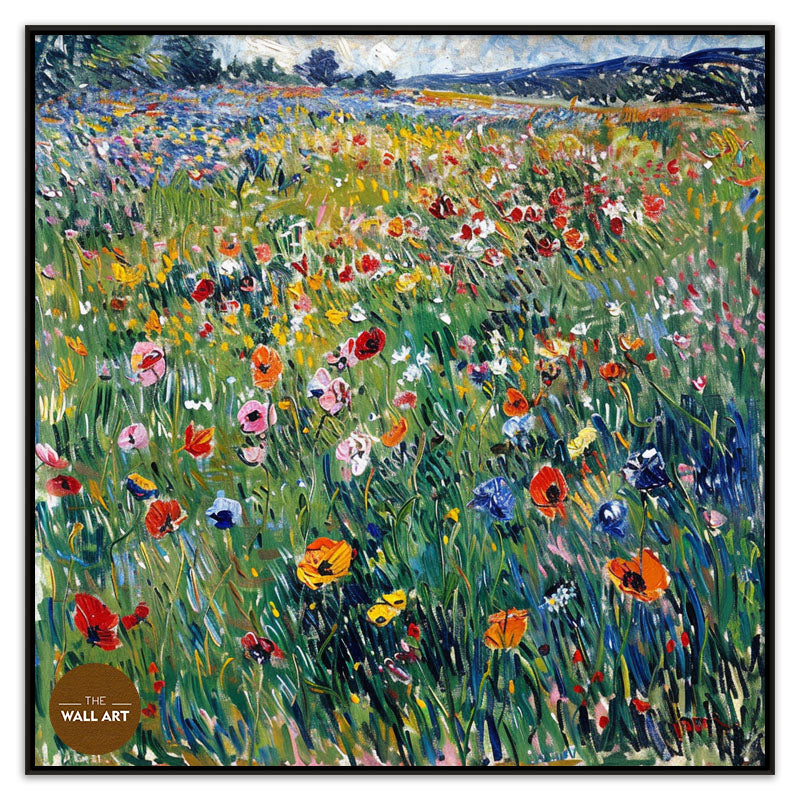 VIBRANT FLOWERMEADOW II