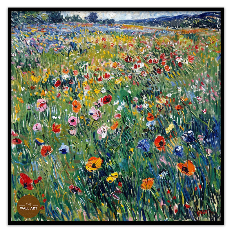 VIBRANT FLOWERMEADOW II