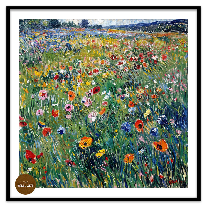 VIBRANT FLOWERMEADOW II