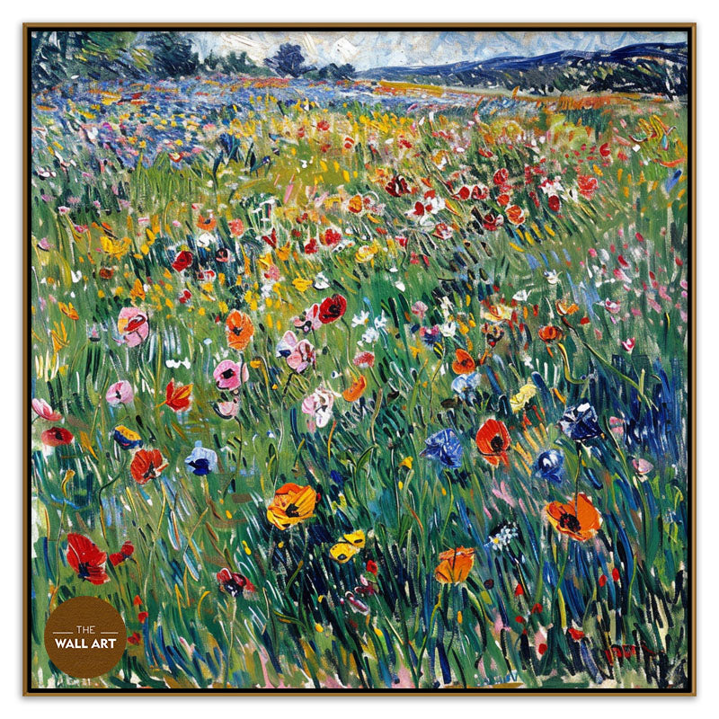 VIBRANT FLOWERMEADOW II