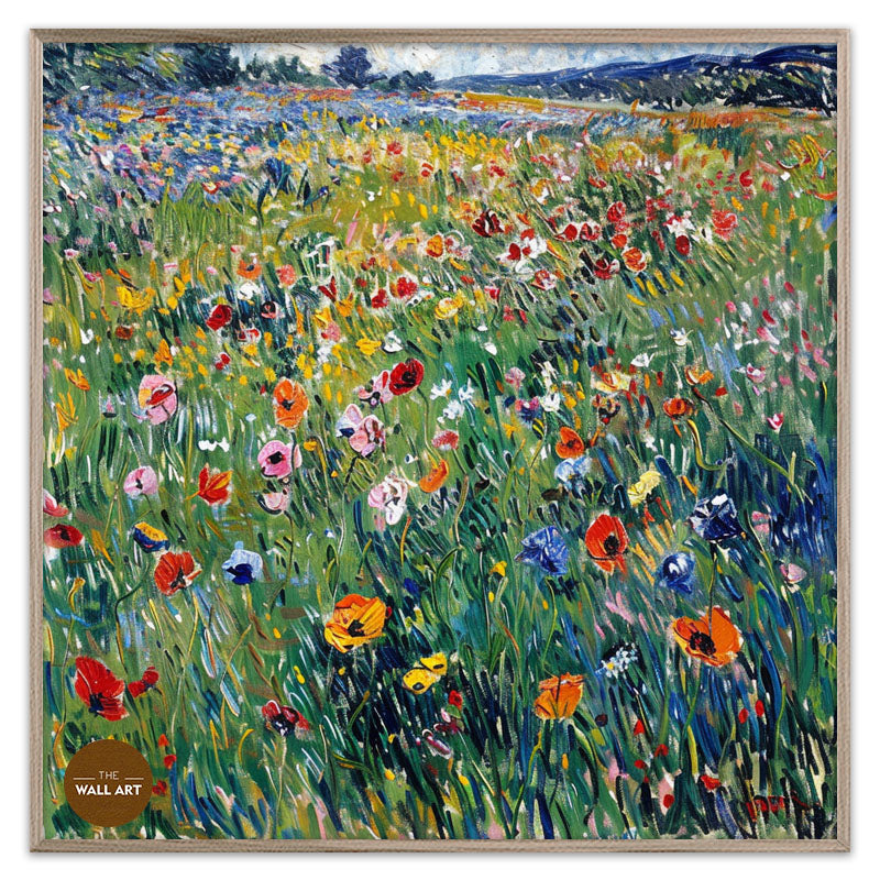 VIBRANT FLOWERMEADOW II