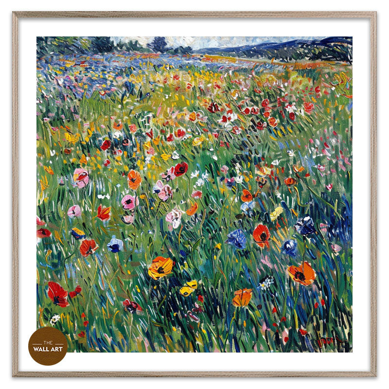 VIBRANT FLOWERMEADOW II