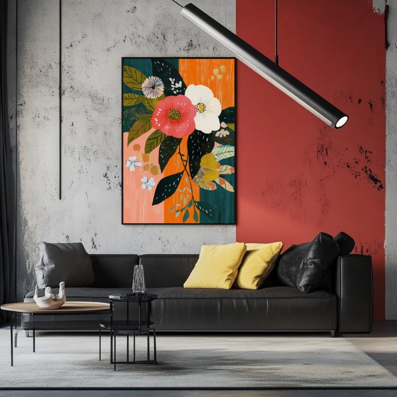 VIBRANT FLOWER III
