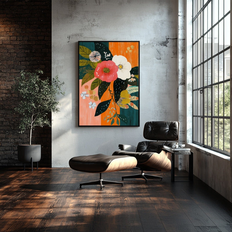 VIBRANT FLOWER III