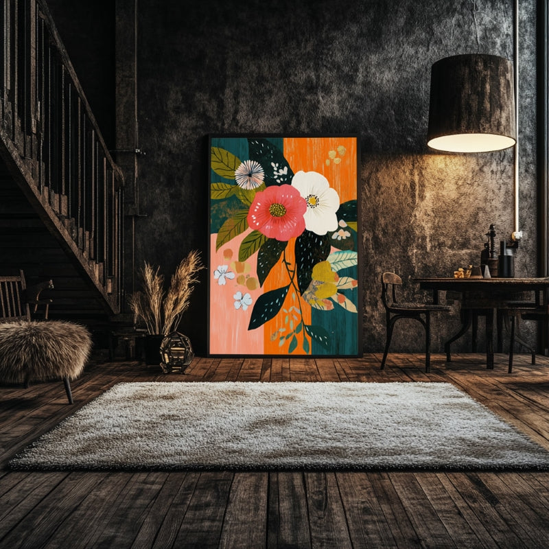 VIBRANT FLOWER III